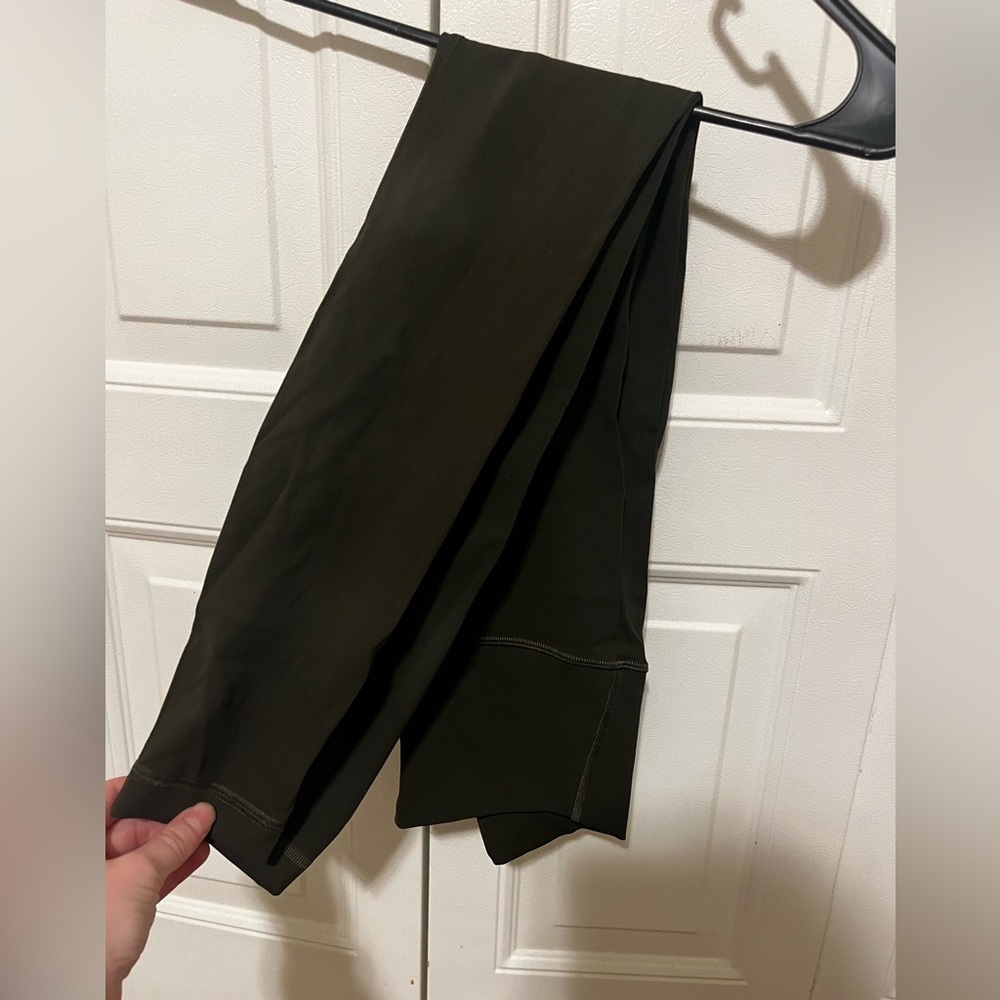 Olive Green Lululemon Leggings
